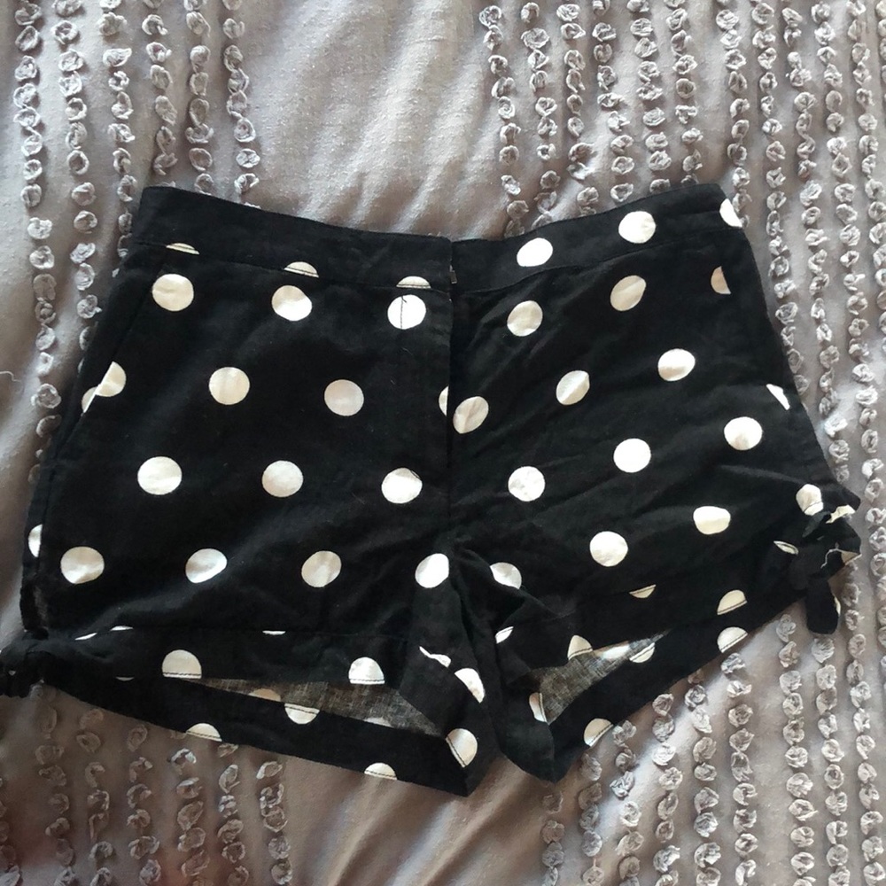 Polka dot Loft shorts